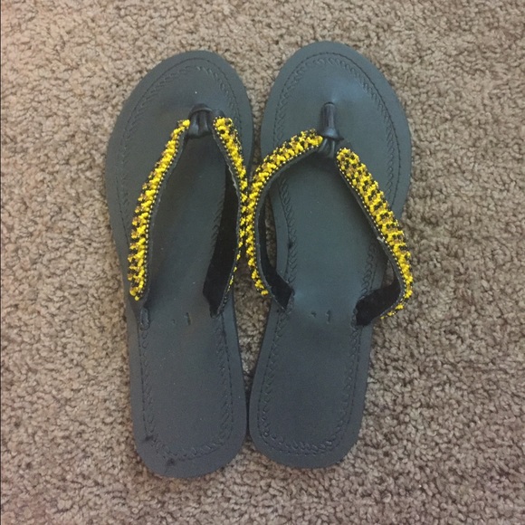 Masaai Beaded Sandals