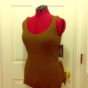 Knit tank