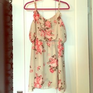 Flirty, Floral Summer Dress