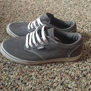 Gray Vans