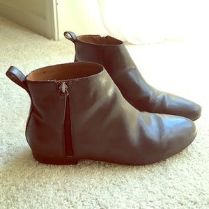 GAP black ankle boots