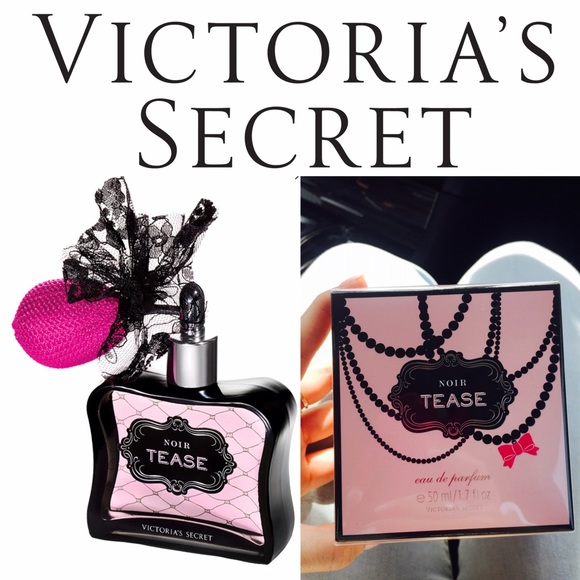 NWT VICTORIAS SECRET NOIR TEASE