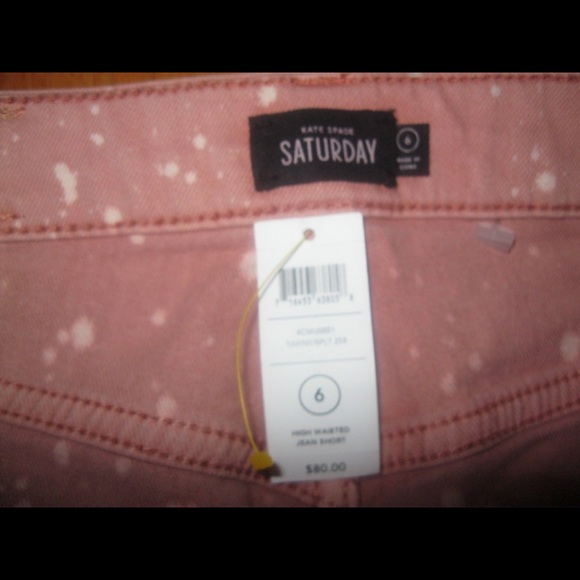 SOLD! HP 6/5 Kate Spade Saturday High Waist Shorts - Picture 4 of 4
