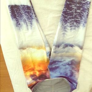 Werkshop tights never worn