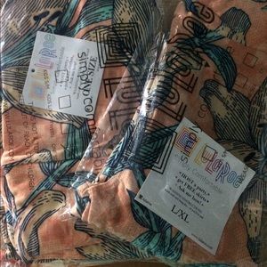 Mommy and me set LulaRoe OS and L/XL NWT