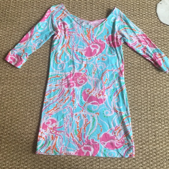 Jellies be jamming knit dress