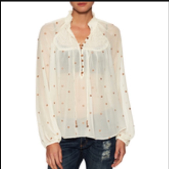 Free People Tops - Free People Blouse