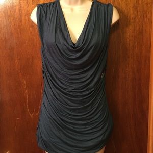 NWT Maurice's Blue Sleeveless Top M