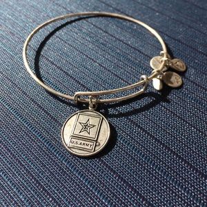 Alex and Ani US Army Bangle