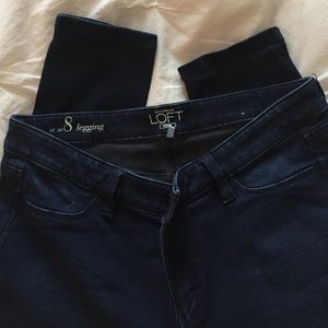 Denim legging by LOFT