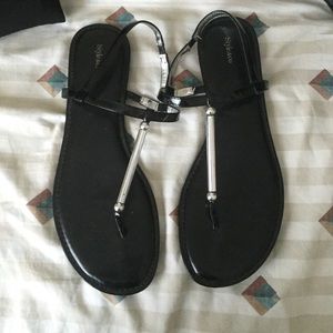 NEW Black sandals