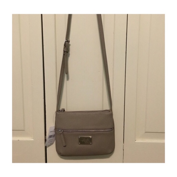 Tan Nine West Crossbody Bag