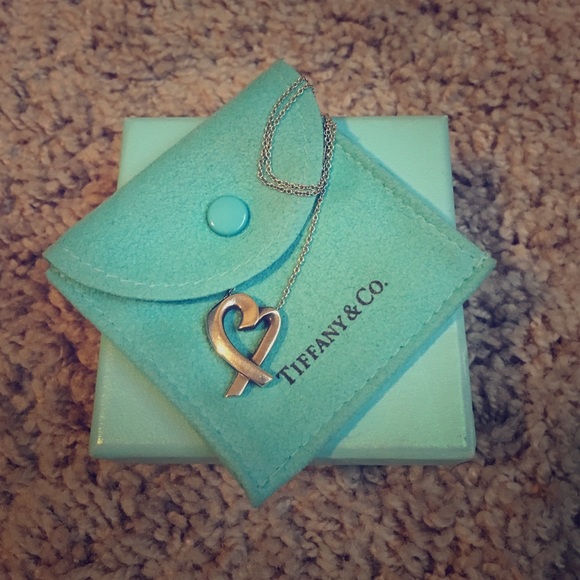 SOLD///Tiffany & Co Paloma Picasso Necklace