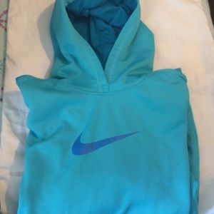 Teal Nike sweatshirt