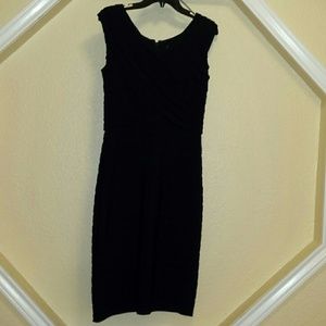 Navy blue dress