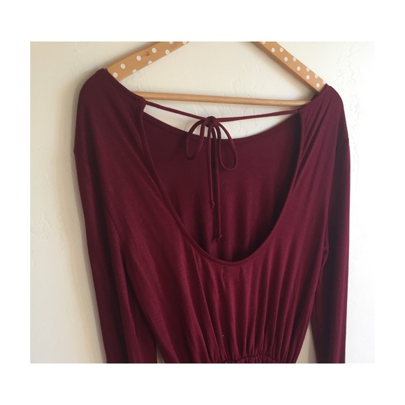 Soft Open Back Romper - Picture 3 of 3