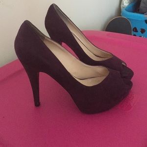 Purple GUESS heels