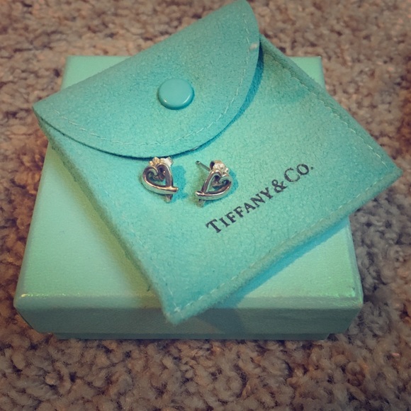 Tiffany & Co Paloma Picasso earrings