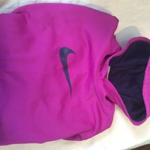 Purple Nike sweatshirt