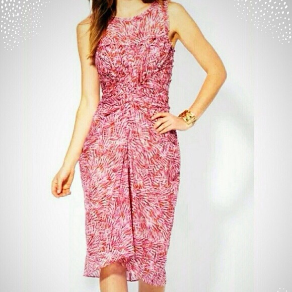 BCBGMaxAzria Drape Dress