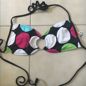 Roxy Polka-Dot Bikini Top