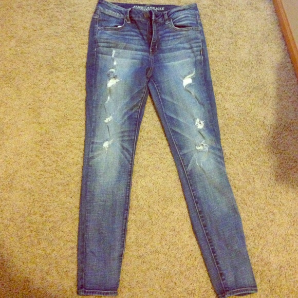 American eagle High rise jegging size 10