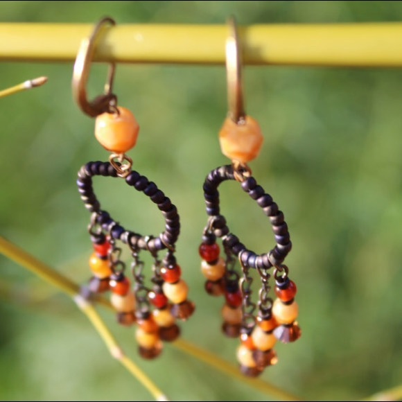 Chandelier earrings - Picture 4 of 4