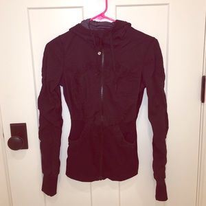 Lulu lemon reversible zip up size 6