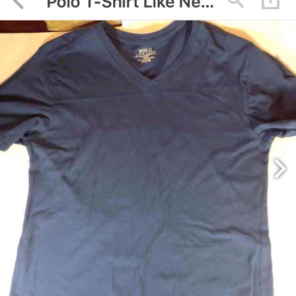 Polo T-Shirt Like New Size Medium