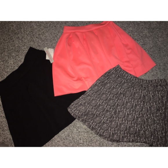 3 high waited skirts!! Perfect for summer😍