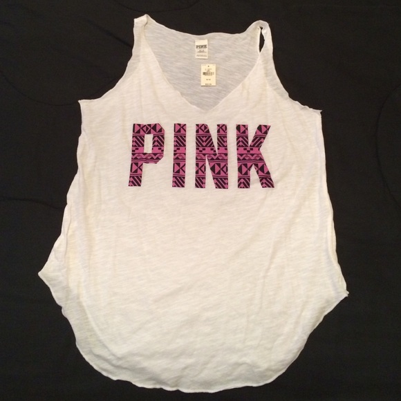 Brand New Pink VS tank top