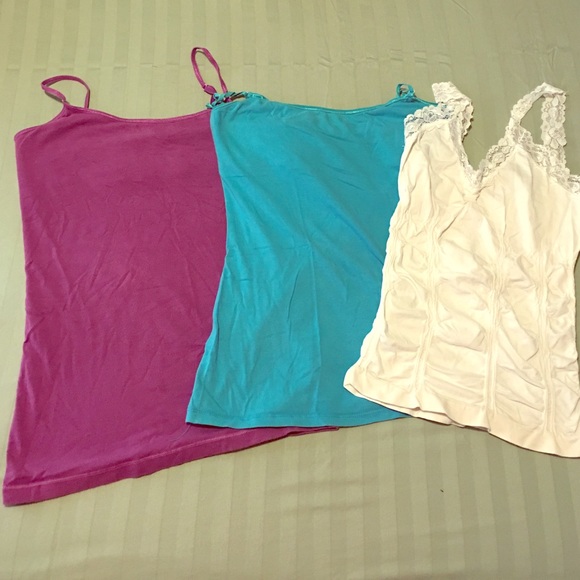 Set of 3 camisoles