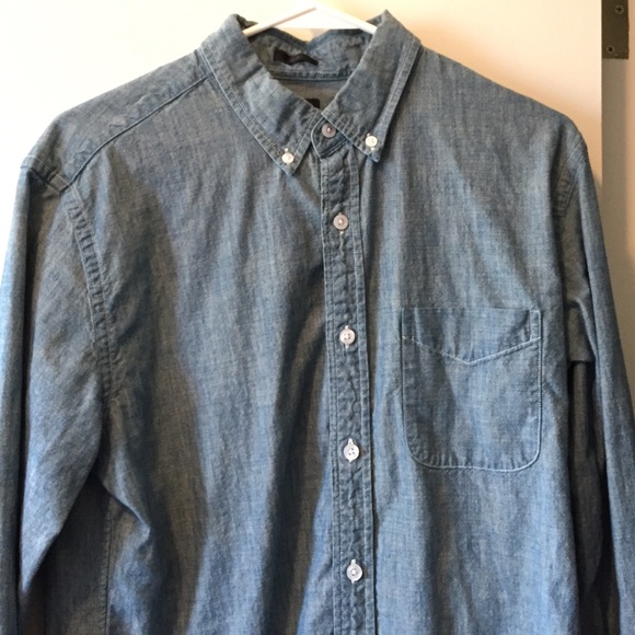 Men's Chambray Shirt