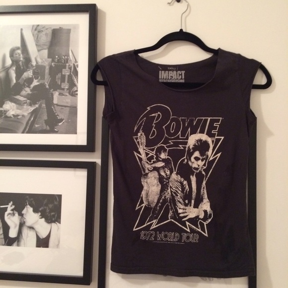 Bowie Band Tee