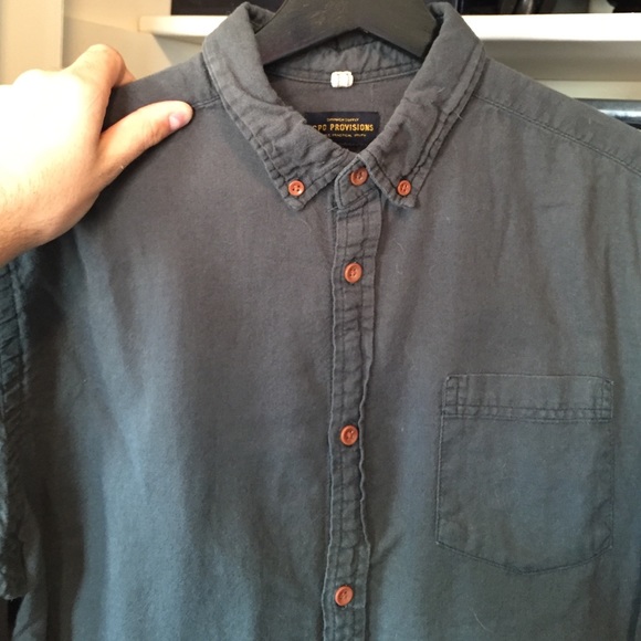 Men's button up shirt