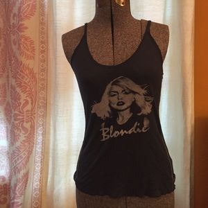 Tank top. LIMITED EDITION BLONDIE