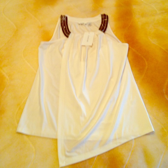Cache dress top NWT Small