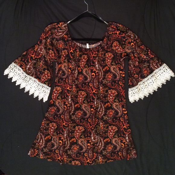 Brand New Paisley dress