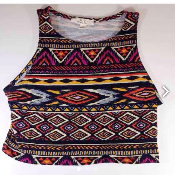 Iris Los Angeles Brand Top Size M