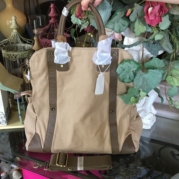 FINAL PRICE!!!-LARGE CANVAS BAG - Picture 2 of 4