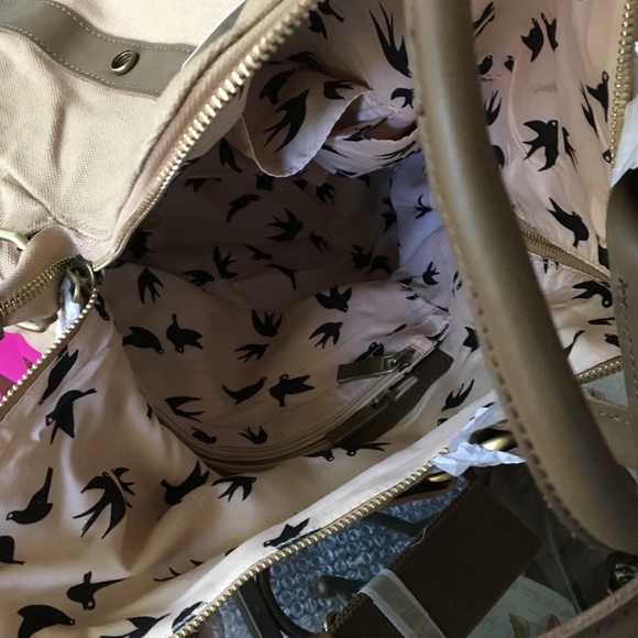 FINAL PRICE!!!-LARGE CANVAS BAG - Picture 3 of 4