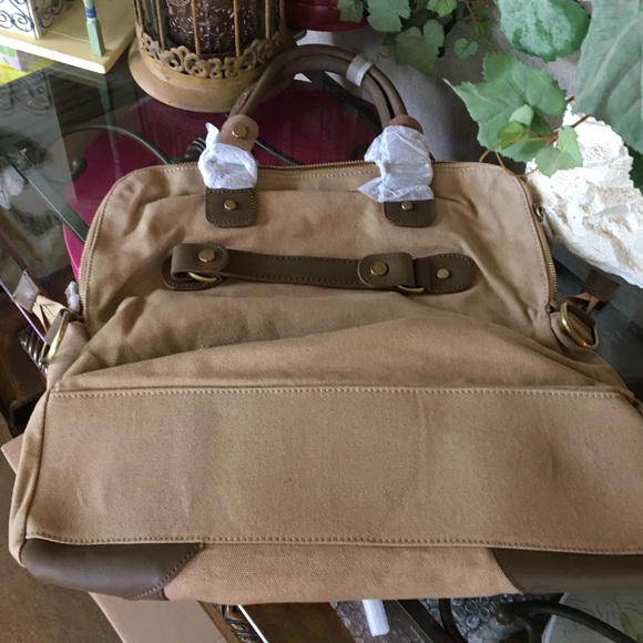 FINAL PRICE!!!-LARGE CANVAS BAG - Picture 4 of 4