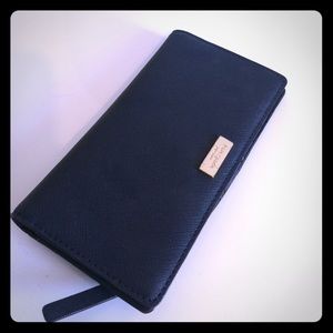 Kate Spade navy blue wallet