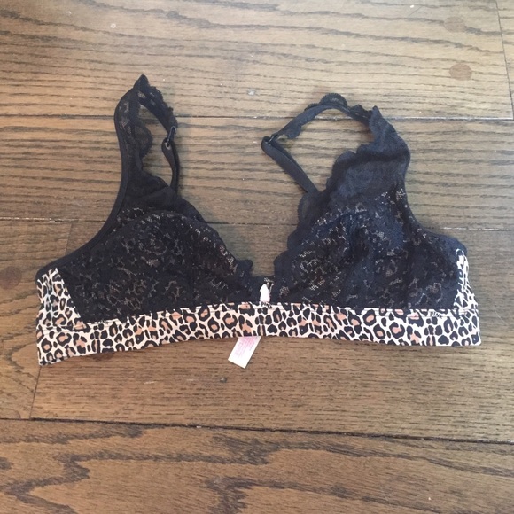 Cheetah bralette
