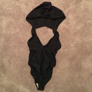 Hoodie bodysuit