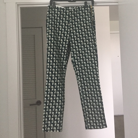 Slim fit pants