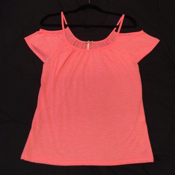 Off the shoulder shirt