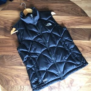 The North Face Vest - Black - Small