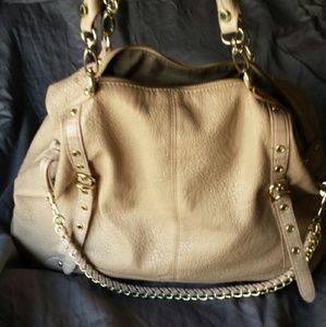 Beige Steve Madden handbag