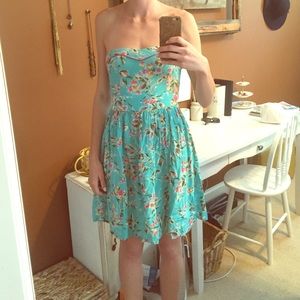 Floral vintage dress